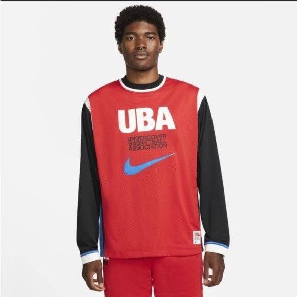 NIKE X UNDERCOVER LONG SLEEVE SHOOTING TOP - Picture 2 of 6